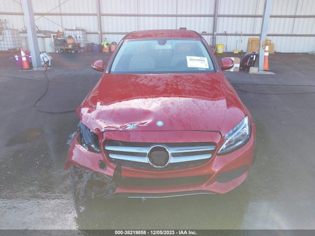2016 Mercedes-benz C 300 Sport 4matic/luxury 4matic/4matic მანქანა იყიდება აუქციონზე, vin: 55SWF4KB0GU103038, აუქციონის ნომერი: 38219858