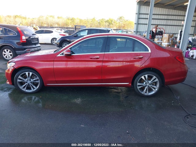 2016 Mercedes-benz C 300 Sport 4matic/luxury 4matic/4matic მანქანა იყიდება აუქციონზე, vin: 55SWF4KB0GU103038, აუქციონის ნომერი: 38219858