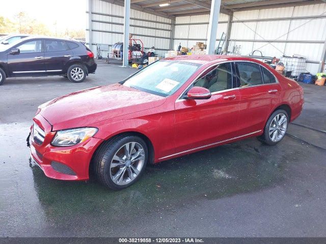 2016 Mercedes-benz C 300 Sport 4matic/luxury 4matic/4matic მანქანა იყიდება აუქციონზე, vin: 55SWF4KB0GU103038, აუქციონის ნომერი: 38219858