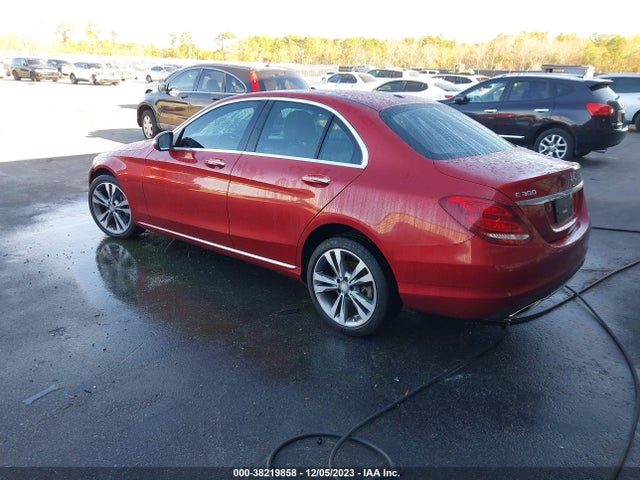 2016 Mercedes-benz C 300 Sport 4matic/luxury 4matic/4matic მანქანა იყიდება აუქციონზე, vin: 55SWF4KB0GU103038, აუქციონის ნომერი: 38219858