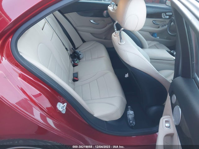 2016 Mercedes-benz C 300 Sport 4matic/luxury 4matic/4matic მანქანა იყიდება აუქციონზე, vin: 55SWF4KB0GU103038, აუქციონის ნომერი: 38219858