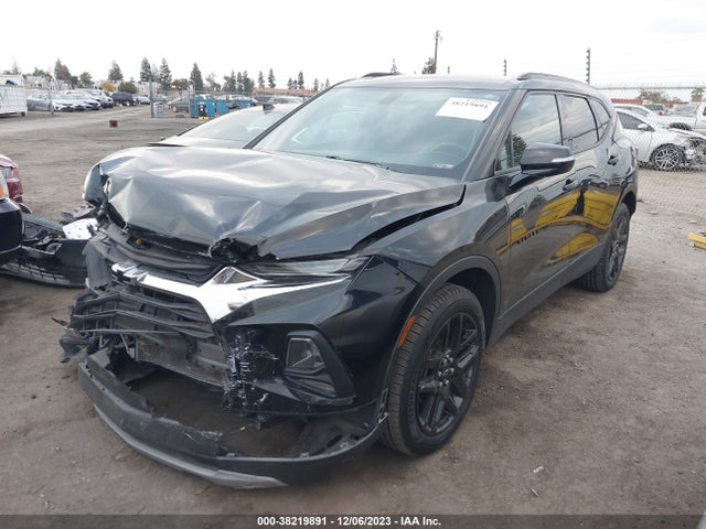 Chevrolet Blazer 2019 3GNKBBRA8KS701494 Image 2