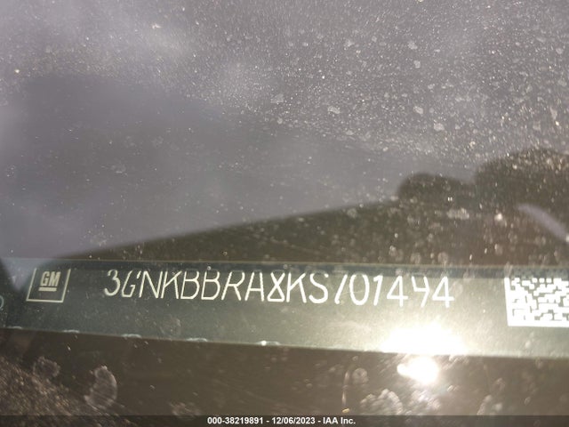 Chevrolet Blazer 2019 3GNKBBRA8KS701494 Image 9