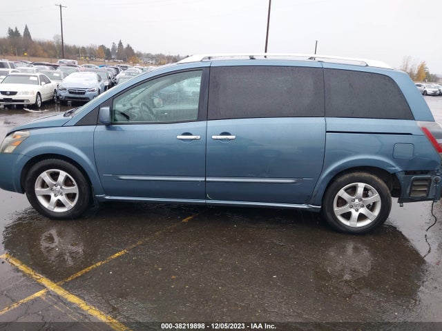 2009 NISSAN QUEST 3.5 SE VIN: 5N1BV28U89N101490