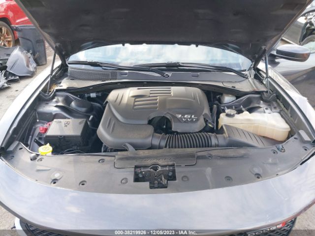 2C3CDXHG7NH261676 Dodge Charger Gt Rwd