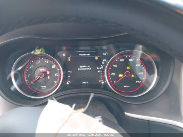 2C3CDXHG7NH261676 Dodge Charger Gt Rwd