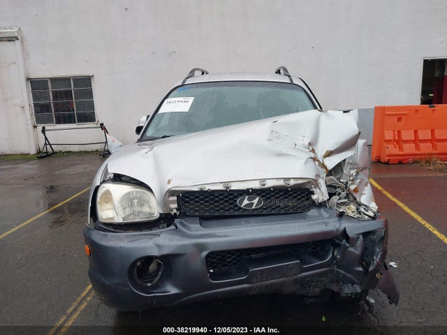 2003 HYUNDAI SANTA FE LX/GLS VIN: KM8SC13D23U411512