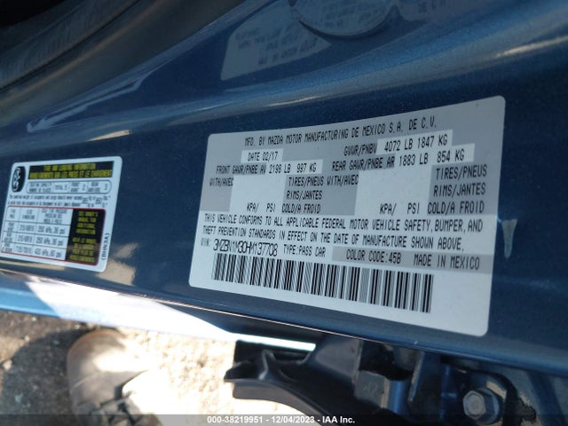 Mazda py 2017 3MZBN1M30HM137708 Image 21