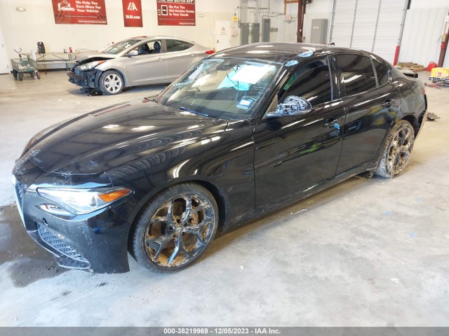ZARFAMBN6L7637712 Alfa Romeo Giulia Ti Rwd