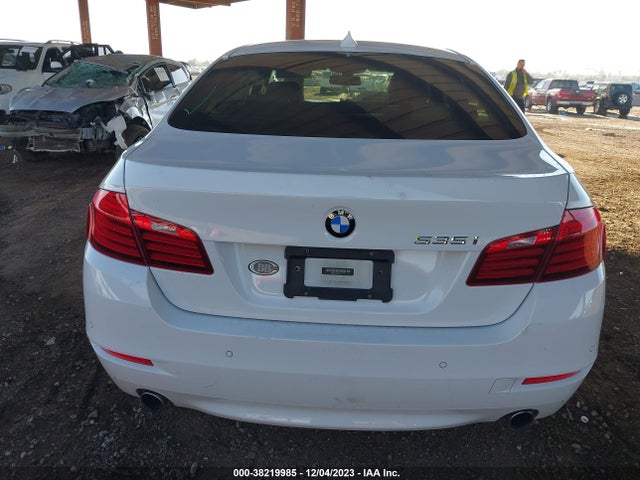 2016 BMW 535I VIN: WBA5B1C50GG130775