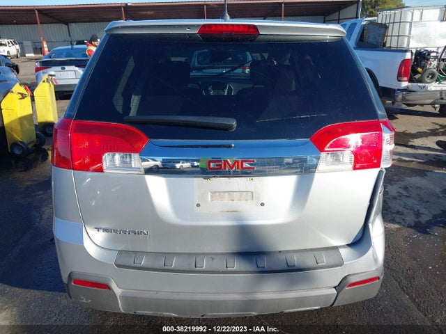 2013 GMC TERRAIN SLE-1 VIN: 2GKALMEK8D6299025