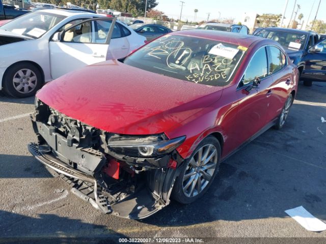 2020 MAZDA MAZDA3 SEDAN 3MZBPBEM6LM126132 Photo 1
