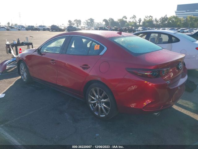 2020 MAZDA MAZDA3 SEDAN 3MZBPBEM6LM126132 Photo 2