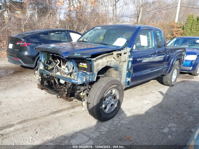 2015 TOYOTA TACOMA BASE V6 VIN: 5TFUU4EN9FX132823