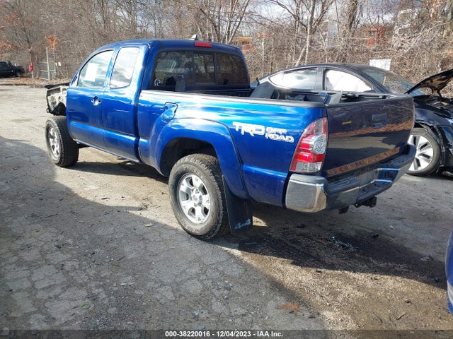 2015 TOYOTA TACOMA BASE V6 VIN: 5TFUU4EN9FX132823