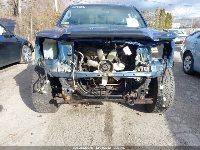 2015 TOYOTA TACOMA BASE V6 VIN: 5TFUU4EN9FX132823