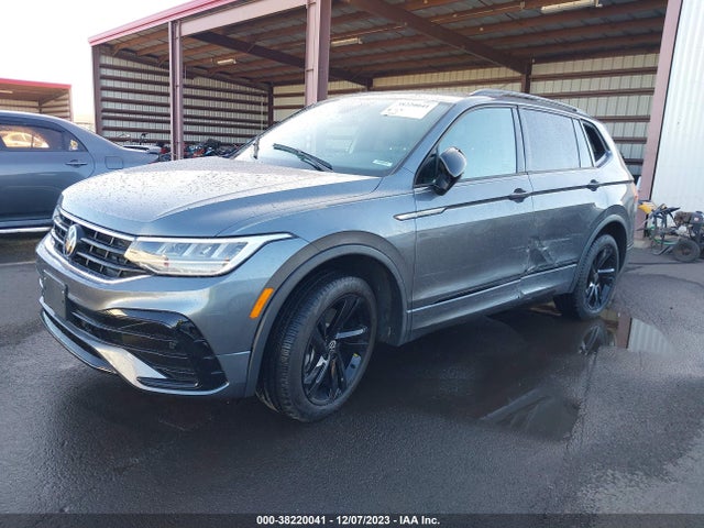 3VV8B7AX2PM023497 Volkswagen Tiguan 2.0t Se R-line Black
