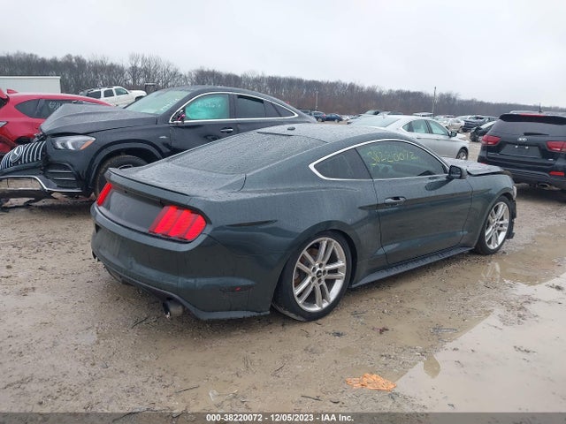 2016 FORD MUSTANG ECOBOOST VIN: 1FA6P8TH8G5336018