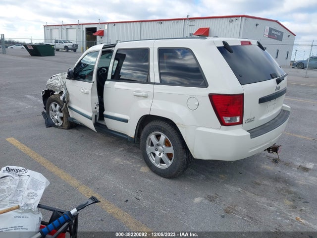 2008 JEEP GRAND CHEROKEE LAREDO VIN: 1J8GR48K38C199596