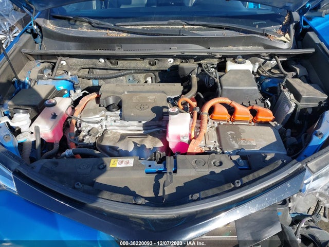 2017 TOYOTA RAV4 HYBRID SE VIN: JTMJJREV1HD093951