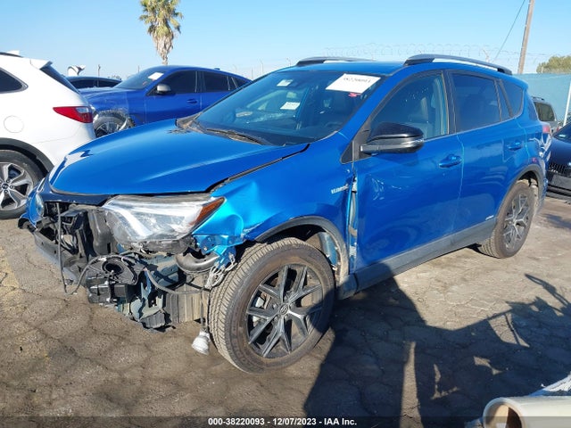 2017 TOYOTA RAV4 HYBRID SE VIN: JTMJJREV1HD093951