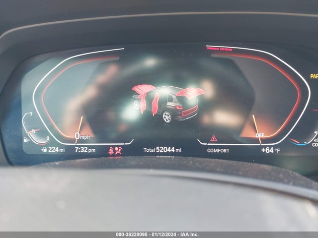 BMW X5 Xdrive40i 2019 5UXCR6C55KLL14241 Image 7