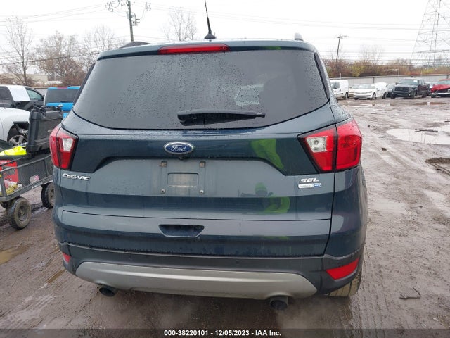 2019 FORD ESCAPE SEL VIN: 1FMCU9HD7KUA15020