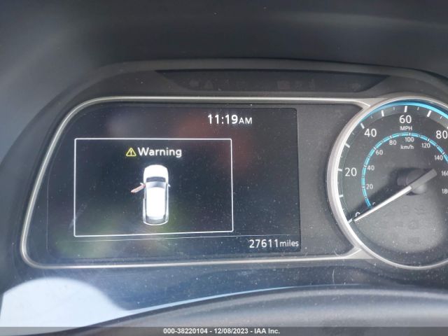 1N4AZ1CV4NC555262 Nissan Leaf Sv 40 Kwh