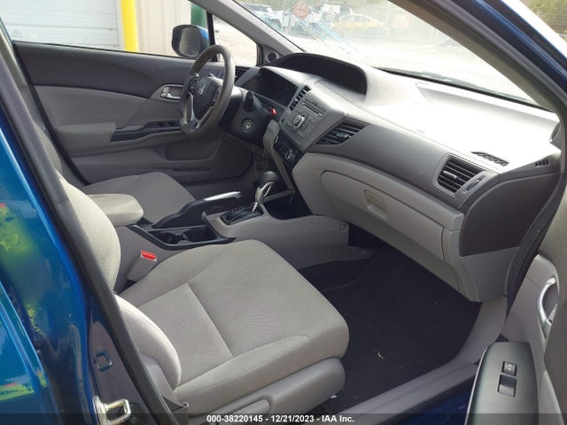 2012 HONDA CIVIC EX VIN: 19XFB2F83CE067894