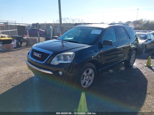 2010 GMC ACADIA SLE VIN: 1GKLVLED6AJ104469