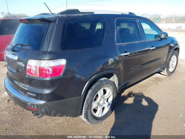 2010 GMC ACADIA SLE VIN: 1GKLVLED6AJ104469