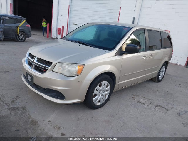 Dodge Grand Caravan Se 2014 2C4RDGBG5ER356066 Image 2