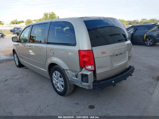 Dodge Grand Caravan Se 2014 2C4RDGBG5ER356066 Image 3