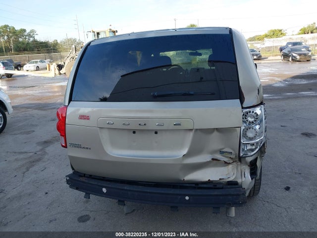 Dodge Grand Caravan Se 2014 2C4RDGBG5ER356066 Image 6