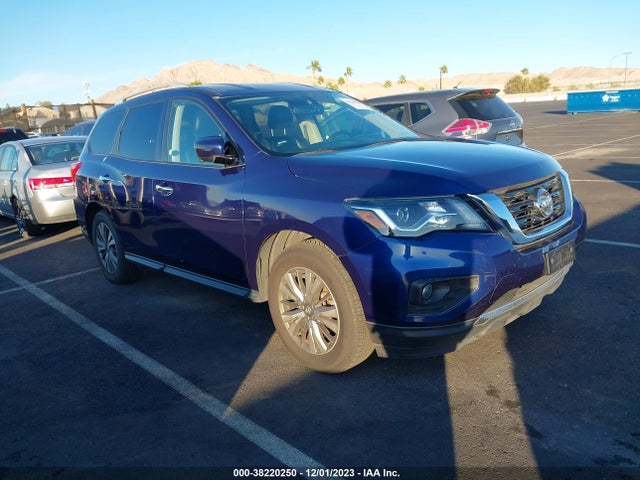 Nissan Pathfinder Sl 2wd 2020 5N1DR2CN7LC580694 zdjęcie główne