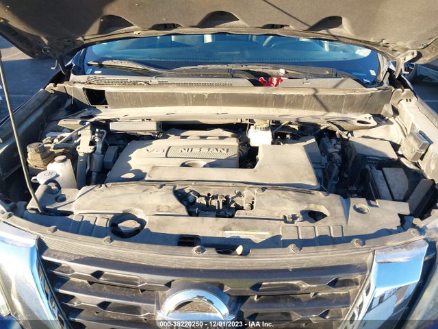 Nissan Pathfinder Sl 2wd 2020 5N1DR2CN7LC580694 Image 10