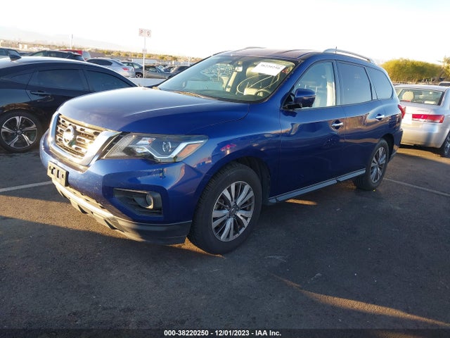 Nissan Pathfinder Sl 2wd 2020 5N1DR2CN7LC580694 Image 2