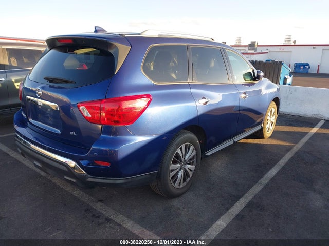 Nissan Pathfinder Sl 2wd 2020 5N1DR2CN7LC580694 Image 4