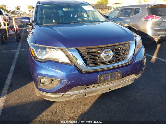 Nissan Pathfinder Sl 2wd 2020 5N1DR2CN7LC580694 Image 6