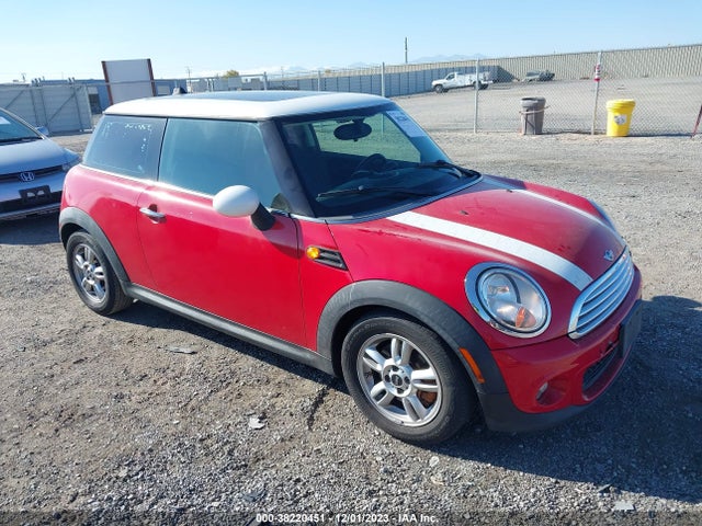 2012 MINI COOPER WMWSU3C56CT264927 Photo 0
