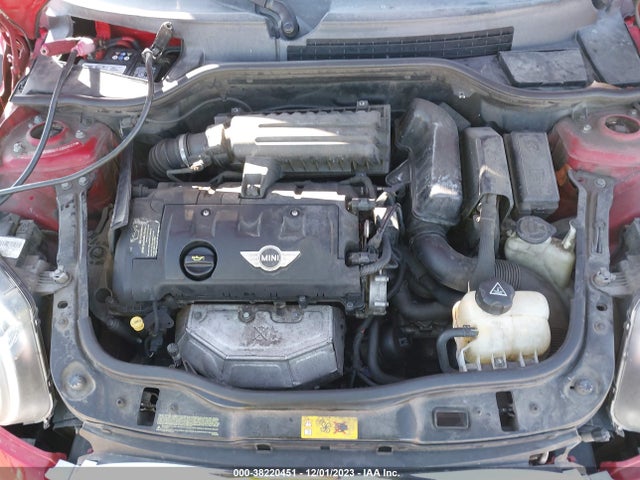 2012 MINI COOPER WMWSU3C56CT264927 Photo 9