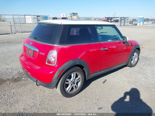 2012 MINI COOPER WMWSU3C56CT264927 Photo 3