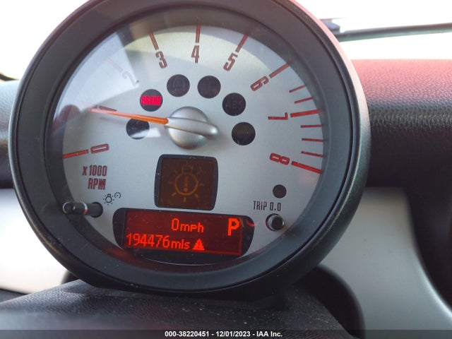2012 MINI COOPER WMWSU3C56CT264927 Photo 6