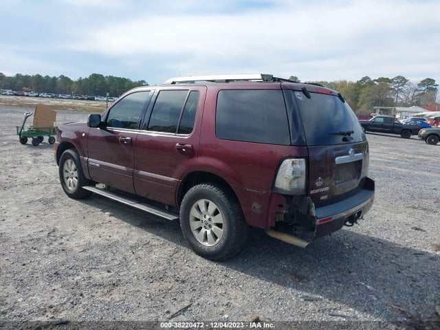 2007 MERCURY MOUNTAINEER PREMIER VIN: 4M2EU38867UJ01059
