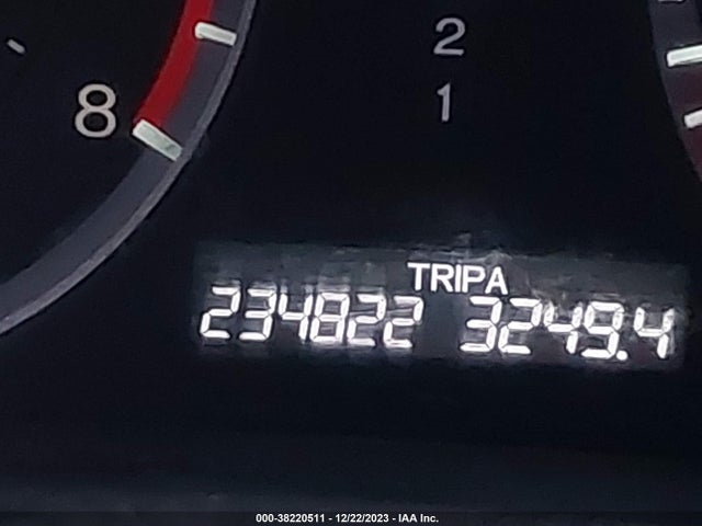 2011 HONDA ACCORD CPE EX VIN: 1HGCS1B75BA017334