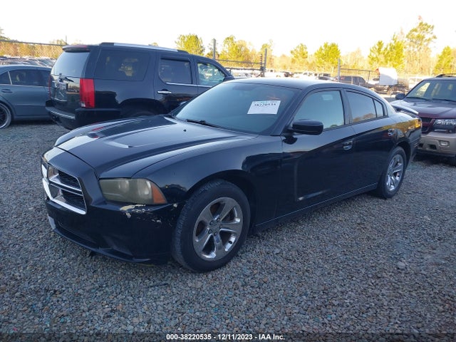 2012 DODGE CHARGER SE VIN: 2C3CDXBG2CH213444