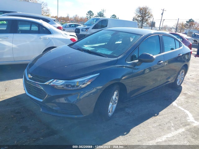 Chevrolet Cruze Lt Auto 2017 1G1BE5SM1H7145356 Image 2