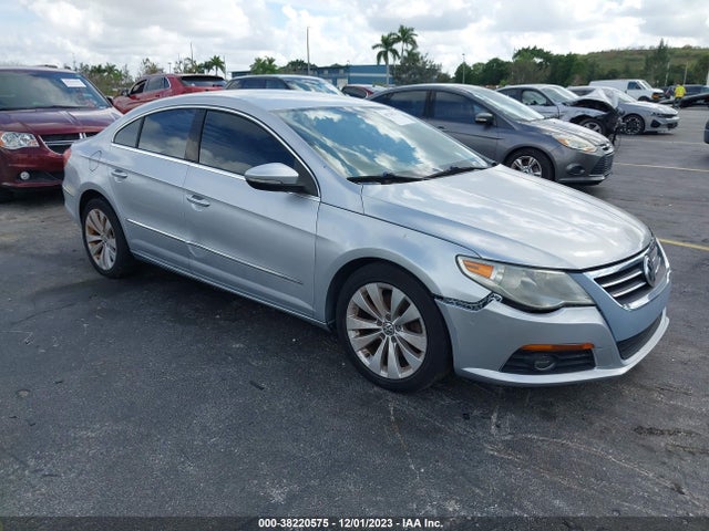 2010 VOLKSWAGEN CC SPORT VIN: WVWMN7AN1AE554707