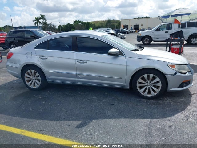 2010 VOLKSWAGEN CC SPORT VIN: WVWMN7AN1AE554707
