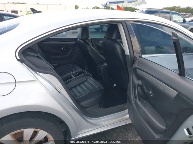 2010 VOLKSWAGEN CC SPORT VIN: WVWMN7AN1AE554707